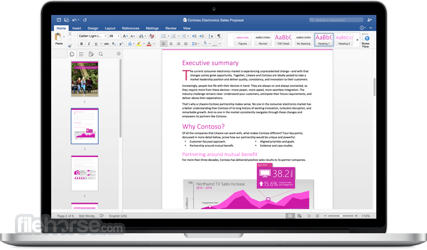 what is the current microsoft office for mac